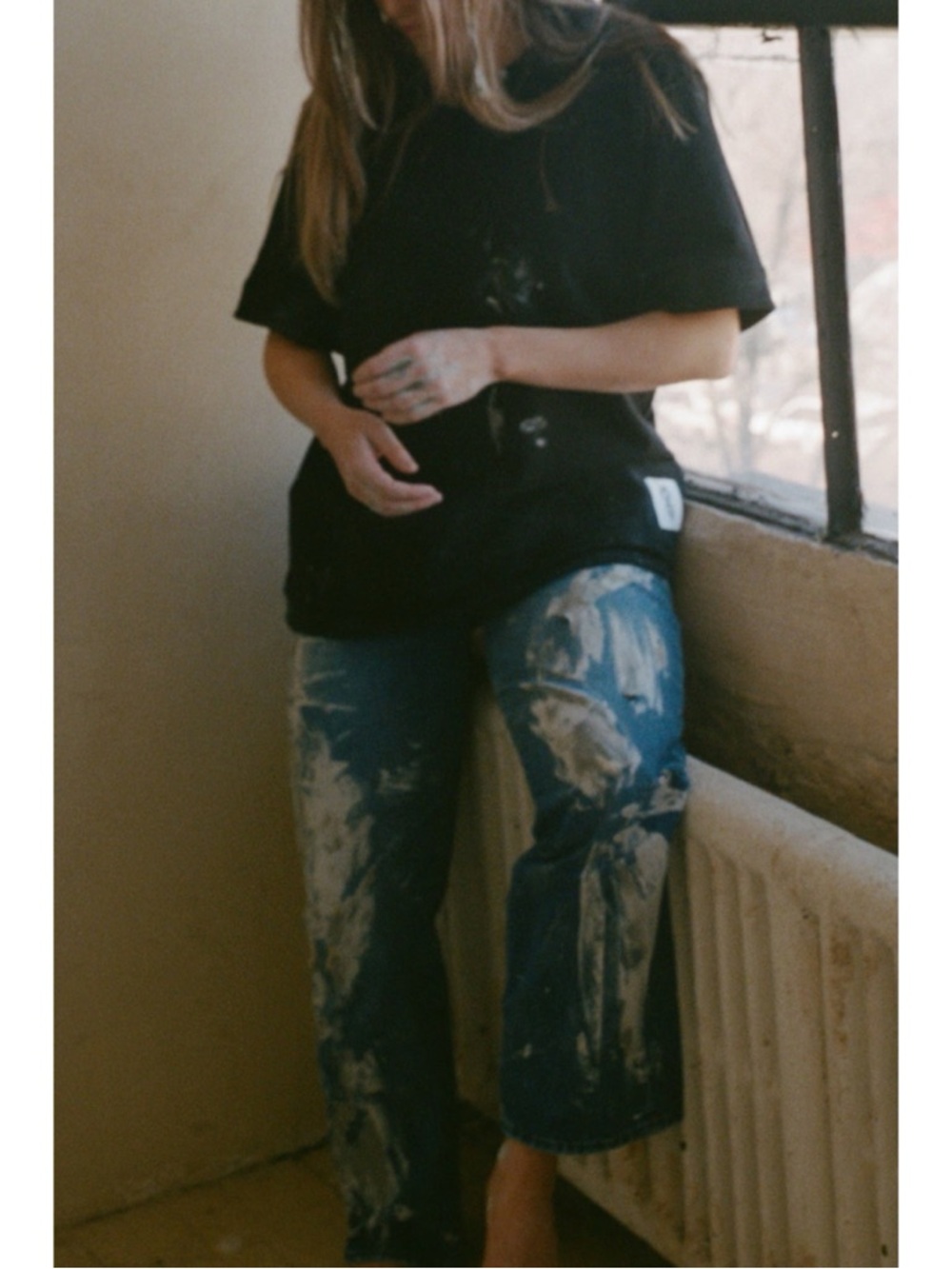 studio pullover | oversized black - Picture 5 of 8